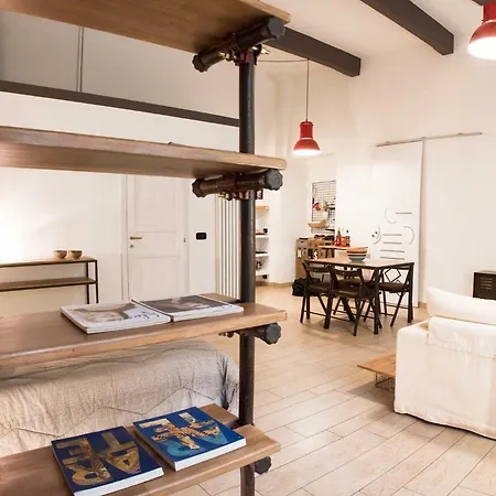 Apartament Il Salottino Di - Loft Di Charme E Storia Turyn