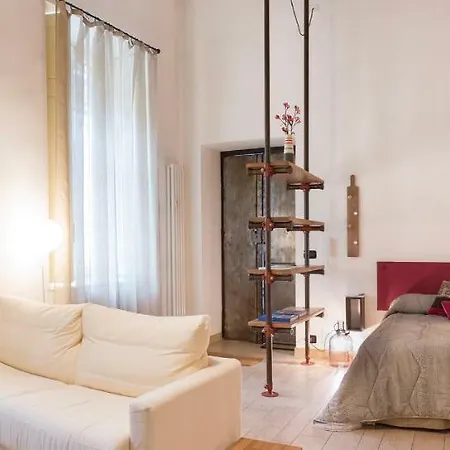 Apartamento Il Salottino Di - Loft Di Charme E Storia Turim