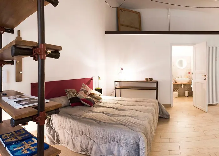 Lägenhet Il Salottino Di - Loft Di Charme E Storia Turin