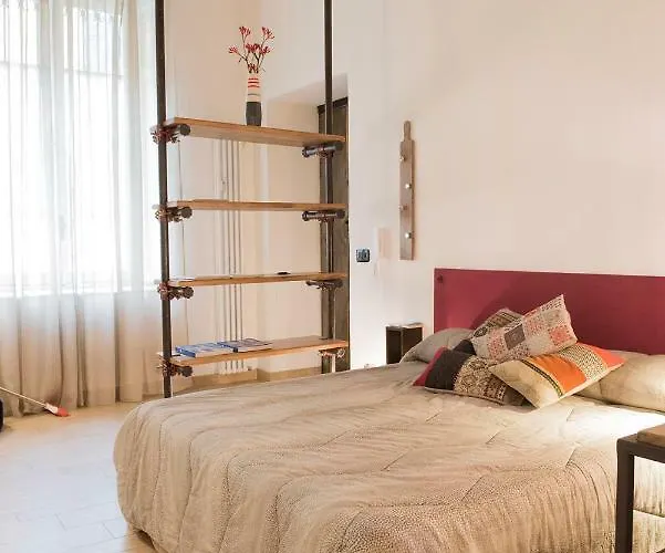 شقة Il Salottino Di - Loft Di Charme E Storia تورينو